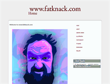 Tablet Screenshot of fatknack.com